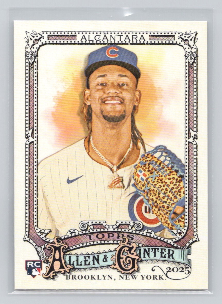 Kevin Alcantara 2025 Topps Allen & Ginter Baseball #83 Chicago