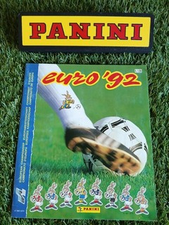 Panini Album Euro 92 🇸🇪 Complete💯 Inc Order Form Poster NED🇳🇱 Version