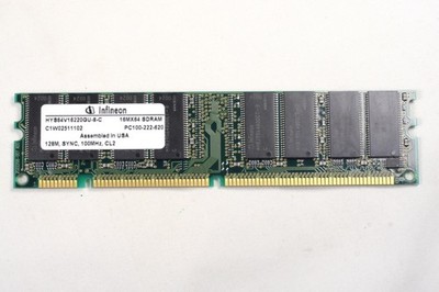 Infineon 128MB PC100 168-pin Desktop Memory - PC100-222-620 Apple Power Mac G3