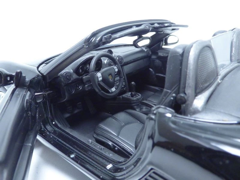 PORSCHE BOXSTER S noir 1/24 987 - Immagine 3 di 4