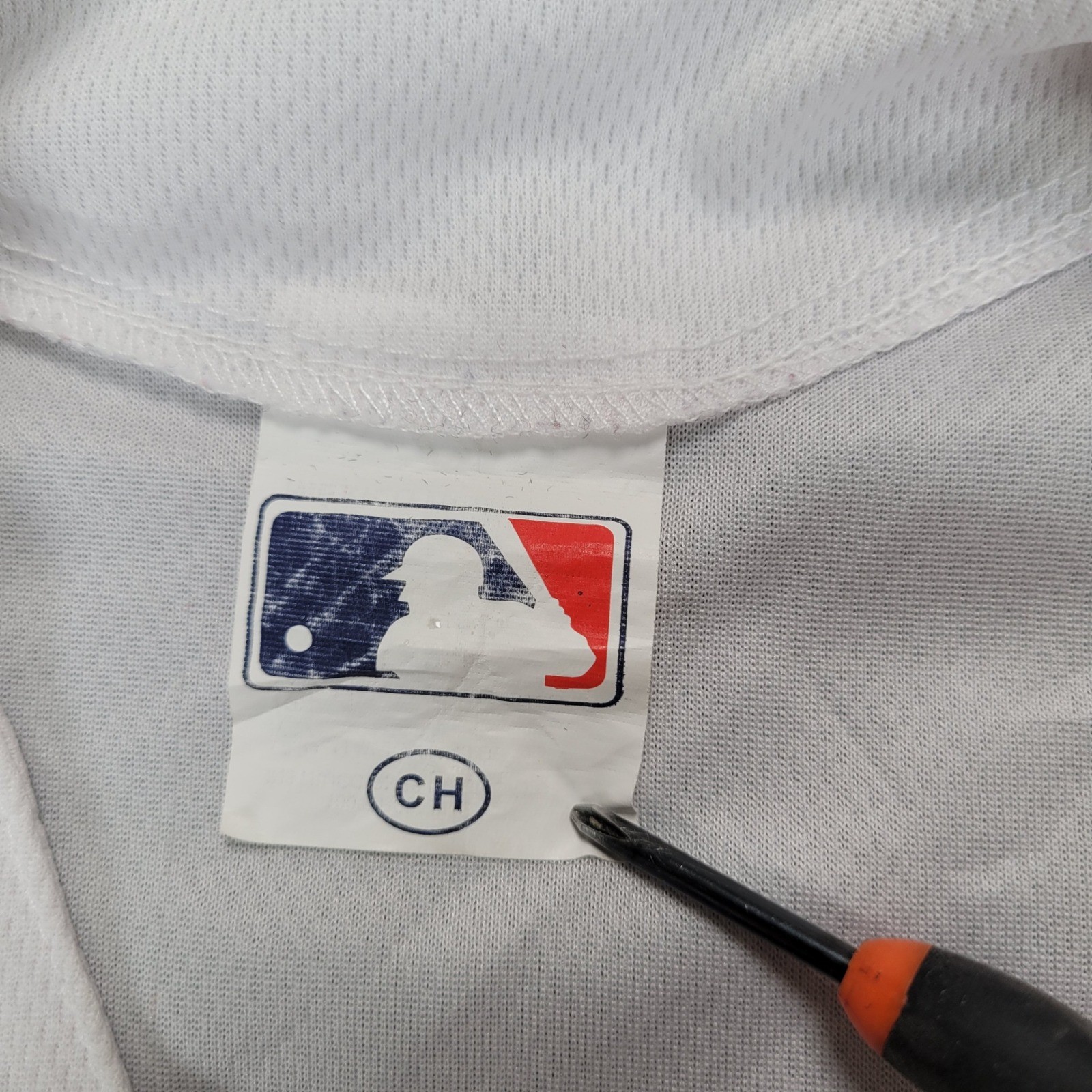 Charros Jalisco Mexican Baseball Jersey MLB Style White Mens Sportswear