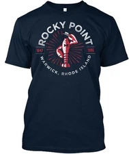 Rocky Anchor Point Tee T-Shirt Made in the USA Size S to 5XL
