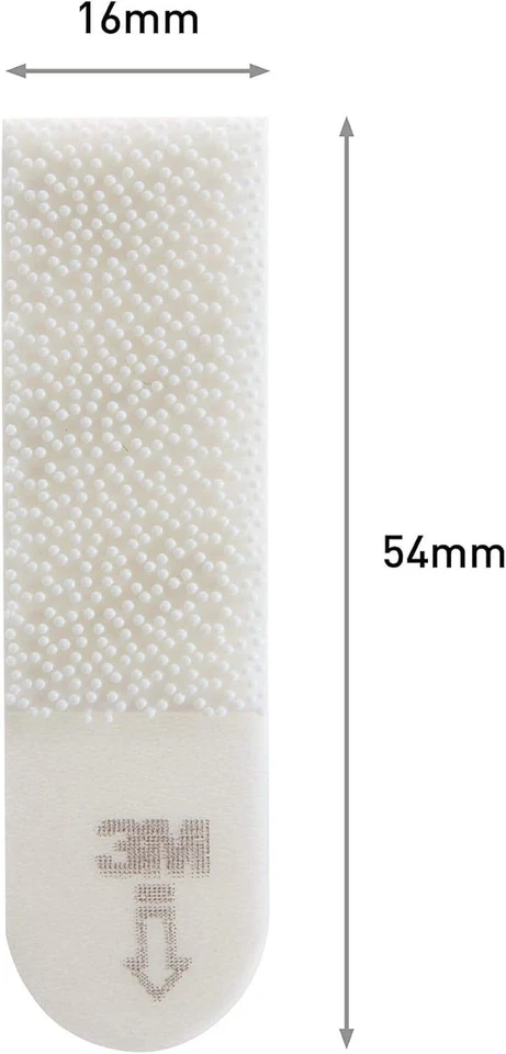 Command Picture Hanging Strips, White, Small - 12 Pairs (24 Strips) Adhesive Str - Image 4 of 4