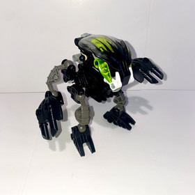 Retired Lego Bionicle Bohrok 8561 NUHVOK Complete Set w/ Krana Bo & Manual