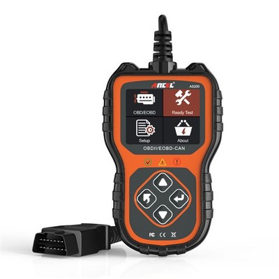 Ancel As200 Obd2 Scanner Car Diagnostic Tool Engine Test Equipment Overseas Vers