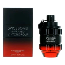 Viktor & Rolf Spicebomb Infrared for Men 3.04 oz Eau de Toilette Spray