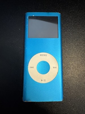 Apple iPod nano 2nd Generation Blue (4 GB) Bundle - See