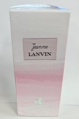 1 LANVIN JEANNE LANVIN EAU DE PARFUM SPRAY 3.3fl oz NEW IN BOX SEALED