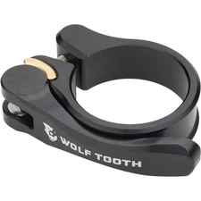 Wolf Tooth Seatpost Clamp 29.8Mm Quick Release Black 29.8Mm -Open Box