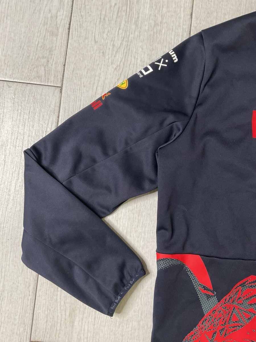 Puma Formula 1 Red Bull Racing Teamline F1 Soft Shell Jacket Men's