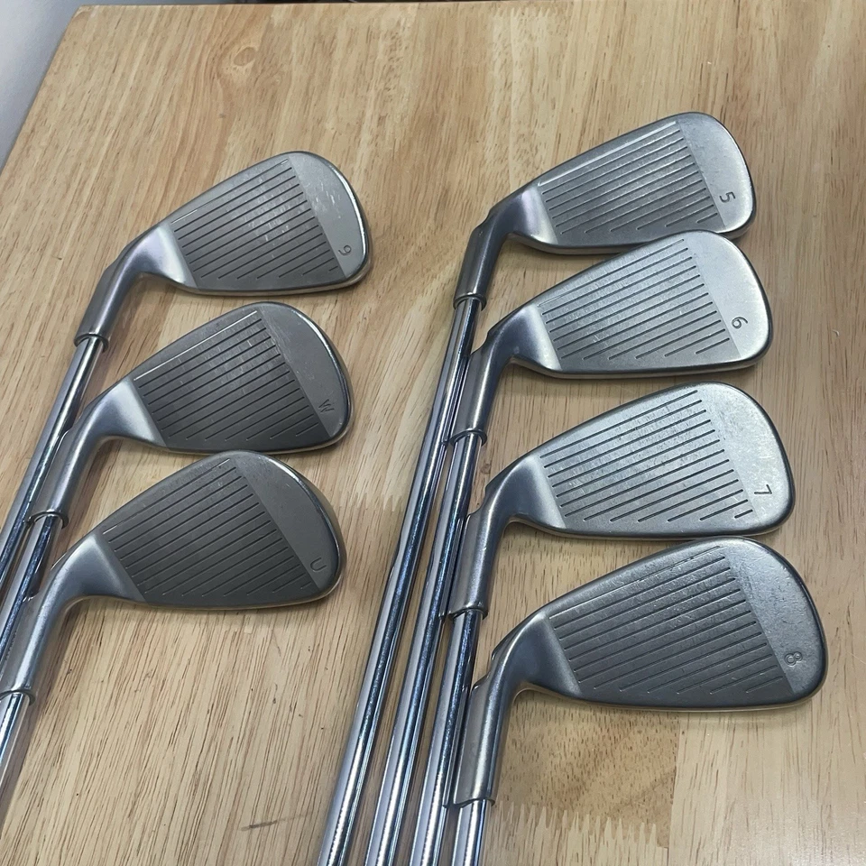 Ping G20 Green Dot Iron Set 5-PW + UW (7 Clubs) Reg Flex Ping CFS Steel RH - Image 2 of 4