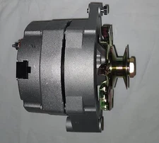 Ford Model A 6 volt 60 amp 1 wire GM alternator Positive Ground 3/4" pulley