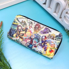 Unisex Long Wallet Cosplay Anime Jujutsu Kaisen Cute Purse Card Cash Wallet Gift