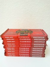 10 PACK HUGE TRADER JOE'S BELGIUM POUND PLUS 72 DARK CHOCOLATE BAR 1 Lb