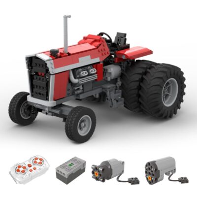 CustomMOC-139649 Tech Tractor Farm Vehicle 952 Parts Toys Gift for Christmas