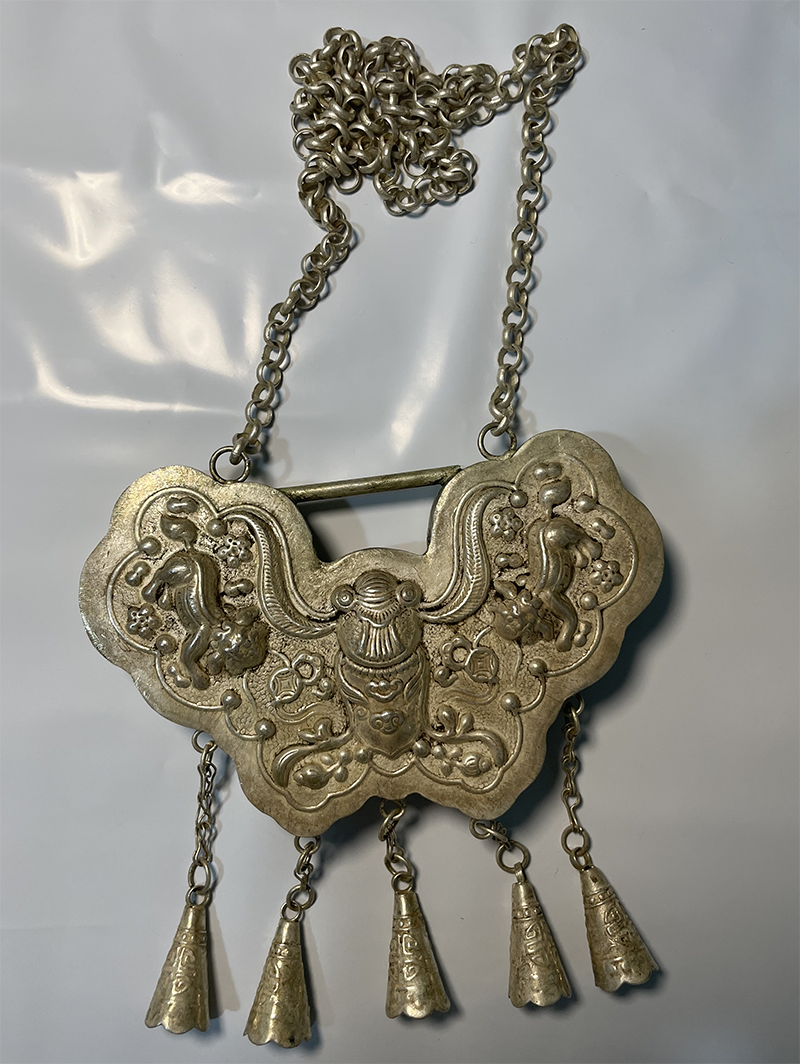 Padlock Break Vintage Louis Vuitton Necklace Louis Vuitton Padlock