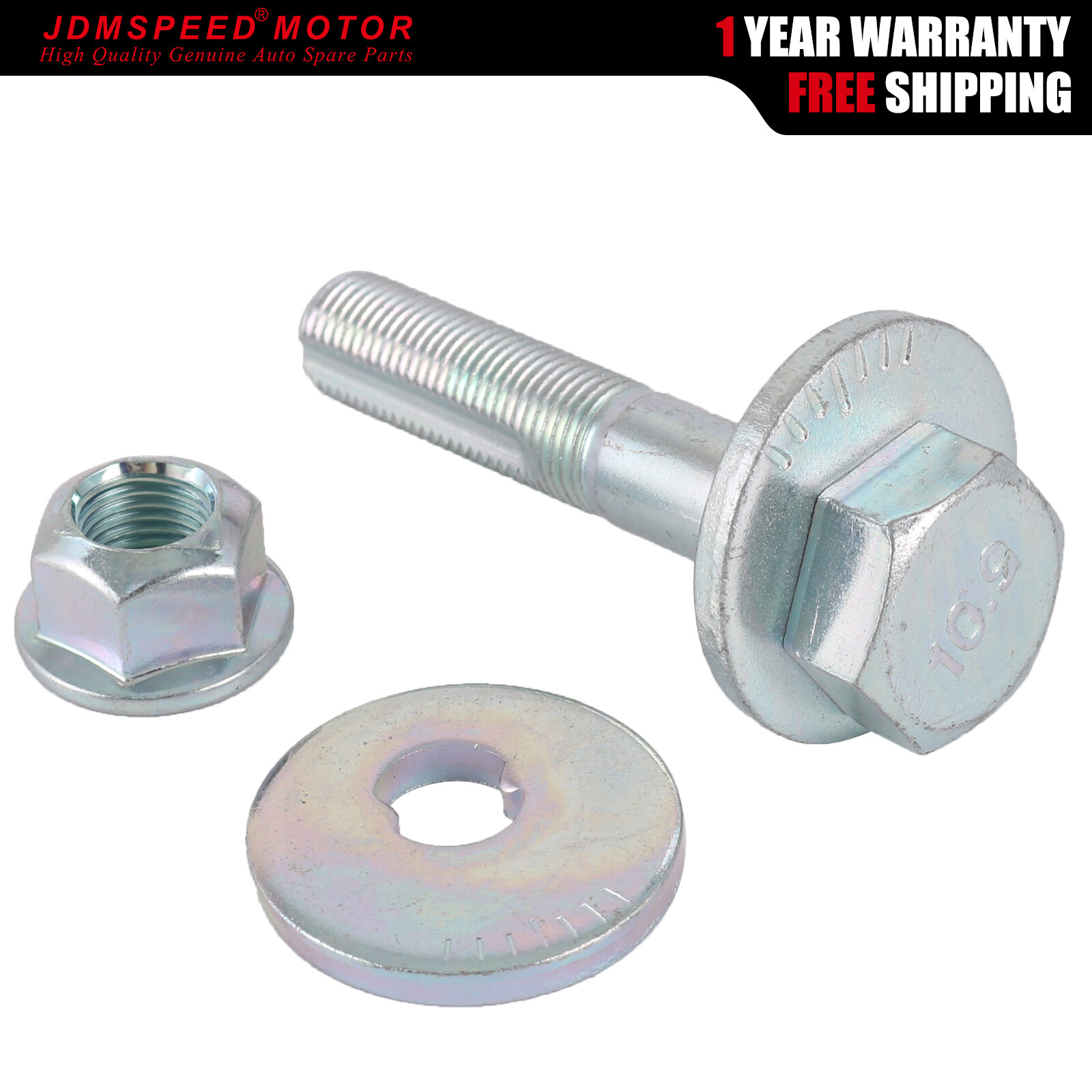 2x Rear Suspension Eccentric Screw Arm Bolt Fit Hyundai i40 ix35 Kia