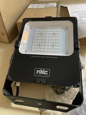 NVC NLX50/740 Floodlight Lynx LED 4K Asymmetric Lens IP66 Product Code NLX50/740