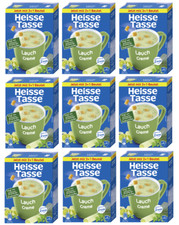 Erasco Heisse Tasse Lauch Creme 9er = 36 Tüt...