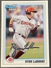 2010 Bowman Draft Prospects Ryan LaMarre #BDPP8 Cincinnati Reds