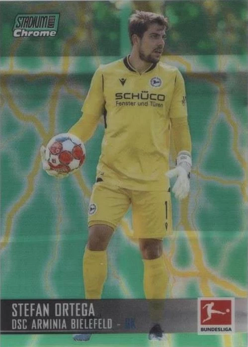 Green & Yellow Electric Charge Refractor