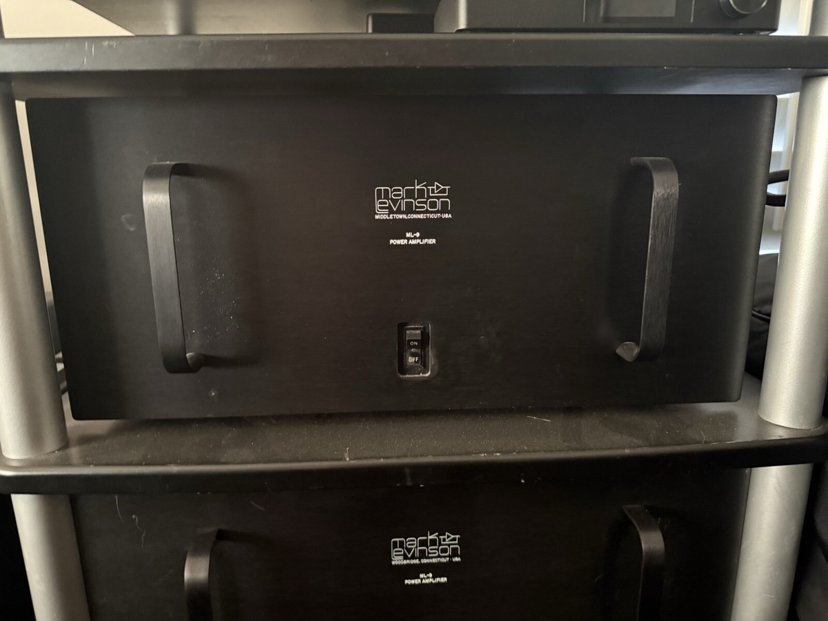 Mark Levinson ML-9　マークレビンソン　パワーアンプ Mark Levinson ML9 | eBay