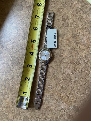 Womens Anne Klein Watch with box AK2159SVTT (Two Tone Round Case) NWT - Picture 6 of 6