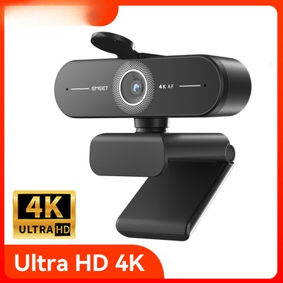 4K Webcam Streaming Web Camera USB Computer Camera Autofocus Mini USB Web Cam