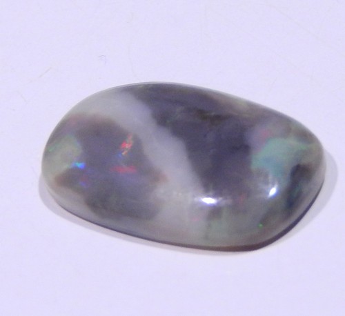 7 Ct Natural Australian Fire Opal Gemstone Cabochon Oval Aoc-187 - Picture 6 of 8