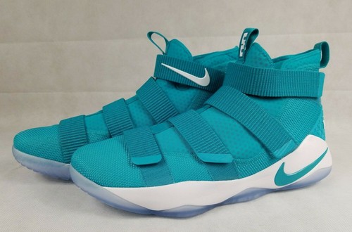 Nike Lebron James Soldier 11 Teal 
