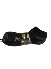 Package of three unisex low-cut peds/socks