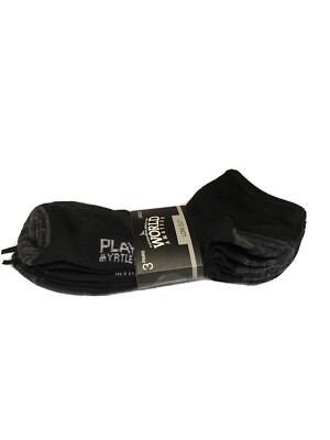 Package of three unisex low-cut peds/socks