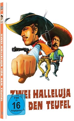 Zwei Halleluja für den Teufel - Mediabook Cover B - Limit. (Blu-ray+DVD) NEU/OVP