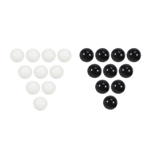 Lot De 20 Billes De Verre 1,6 Cm - Déco Bricolage, Aquarium, Jardin - Couleurs Assorties