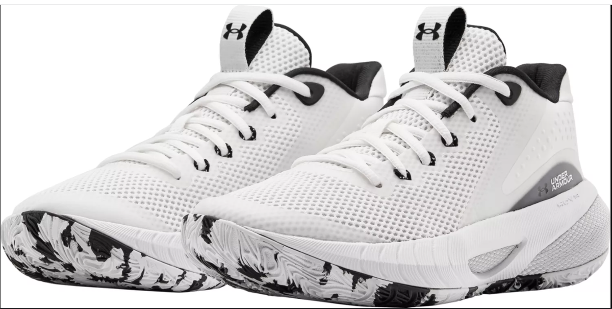 UNDER ARMOUR 3024398-100 HOVR Breakthru Womens Basketball Shoes