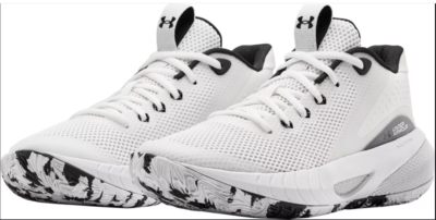 Under Armour Hovr Breakthru Basketball Shoes Black White WMNS) Under Armour Flow Breakthru 4 Basketball Shoes  main image 3