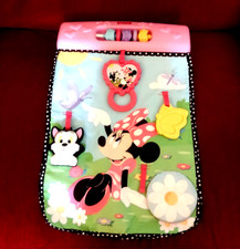 Fisher Price Disney Baby Minnie MUSICAL ACTIVITES PLAY WALL for Play Yards 2012