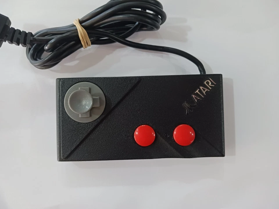 Atari Controller 2600 Joystick Control Pad Gamepad Genuine Vintage - Image 2 of 4