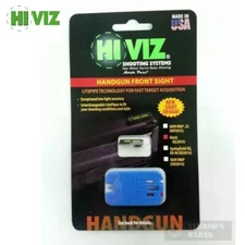 HiViz Front Sight for ALL GLOCKS (G41/G42 also) 3 Pipes GL2014 FAST SHIP