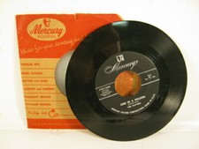 The Platters 45 RPM 7 in. Record - One In A Million On My Word - Mercury Rec.