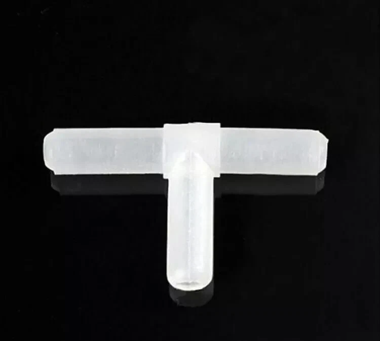 Air pump 3-way T Connector Aquarium Airline Fish Tank Airline Hose Tubing