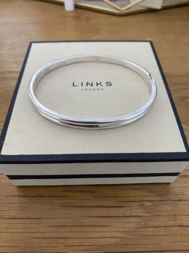 Links Of London Sterling Silver Bangle In Box - 第 1/13 張圖片