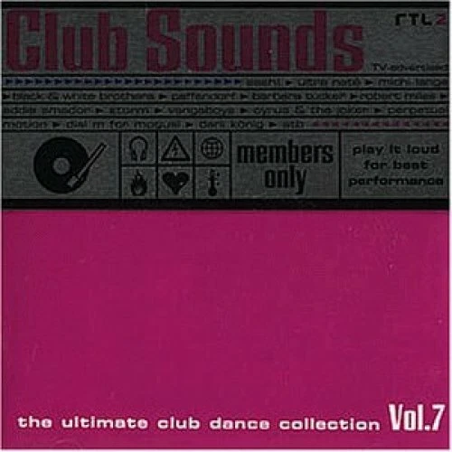 Club Sounds 07 (1998) Sash, Storm, Dial M for Moguai, Paffendorf, Rober.. [2 CD] - Bild 1 von 1