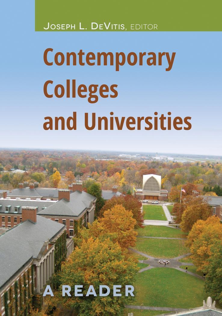 Thumbnail - Joseph L. Devitis | Contemporary Colleges And Universities |