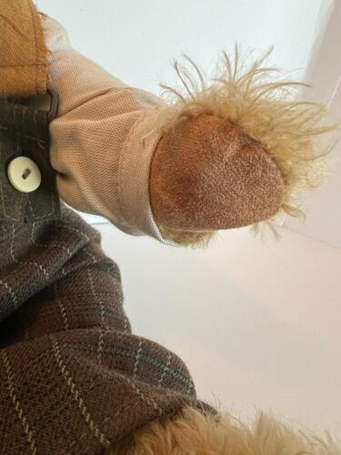 HERMANN Spielwaren ~Tom Sawyer Lim. Ed. ~ Mark Twain, 14", Mohair Growler w/Tags - Picture 10 of 15