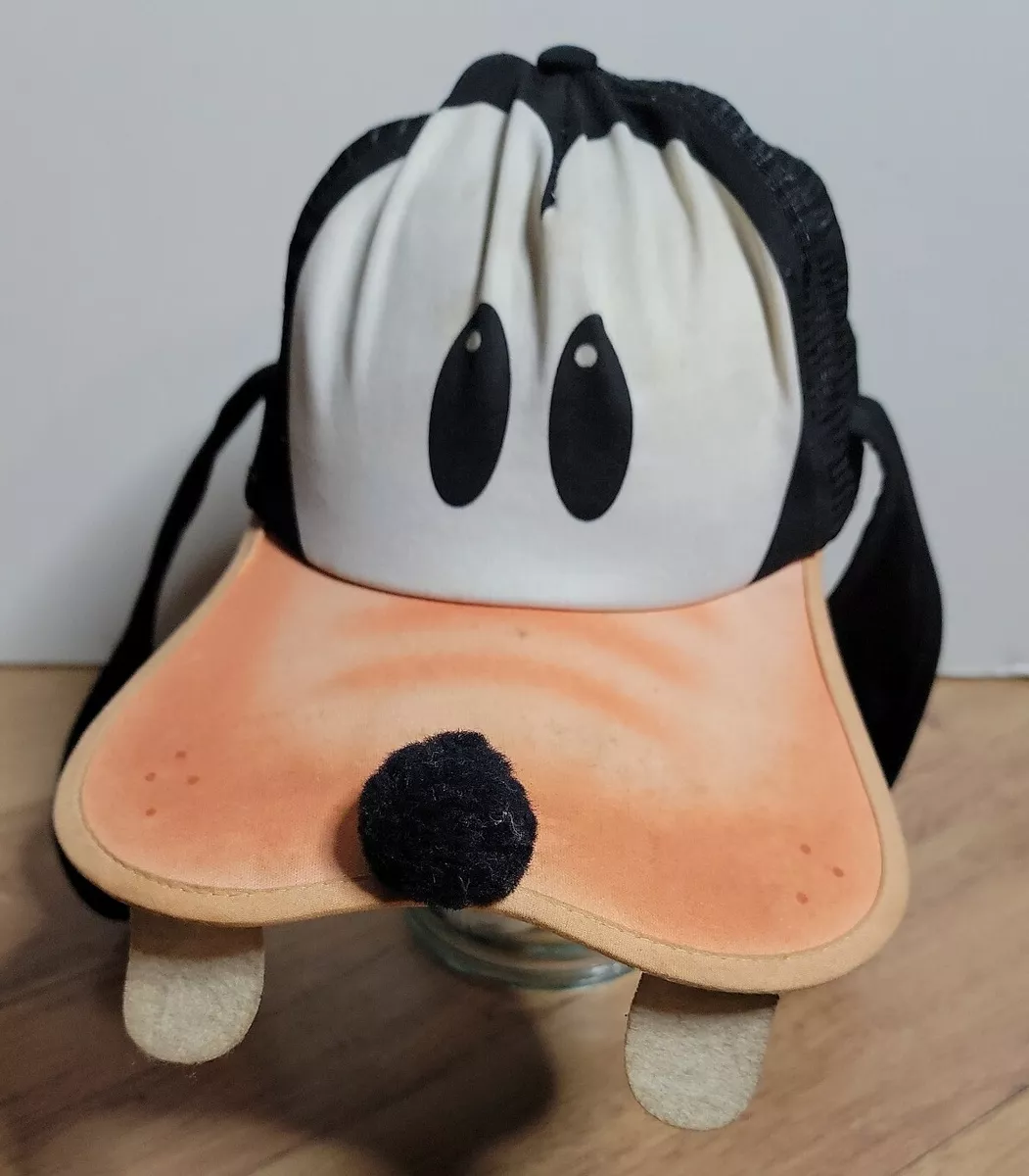Vintage Disney Characters Goofy Hat Baseball Cap Child s