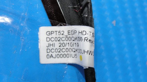HP 15t-dw300 15.6" Genuine Laptop LCD Video Cable w/WebCam DC02C00QK00 - Picture 3 of 3