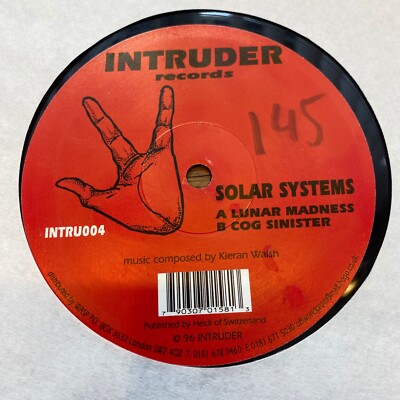 Solar Systems - Lunar Madness (12'') (Very Good Plus (VG+)) - 3655752012