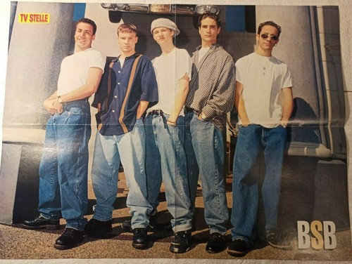 🎶 Poster Backstreet Boys BSB - Cioè Tam Tam TV Stelle POP's Spice Girls 🎶 - Foto 41 di 70