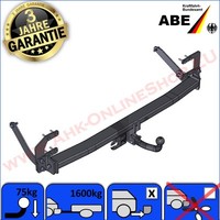 AHK ABE FüR Peugeot 407 Limousine Stufenheck 04-12 Garantie NEU AnhäNgerkupplung